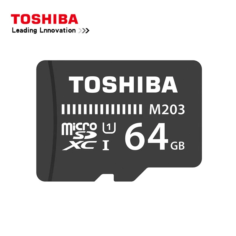 Toshiba карта памяти класс 10 16 ГБ 32 64 Гб 128 ГБ|Карты памяти| |