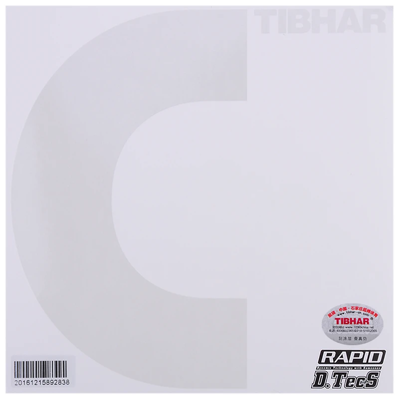 

Origina Tibhar Germany C D Provincial Team Table Tennis Rubber Ping Pong With Sponge
