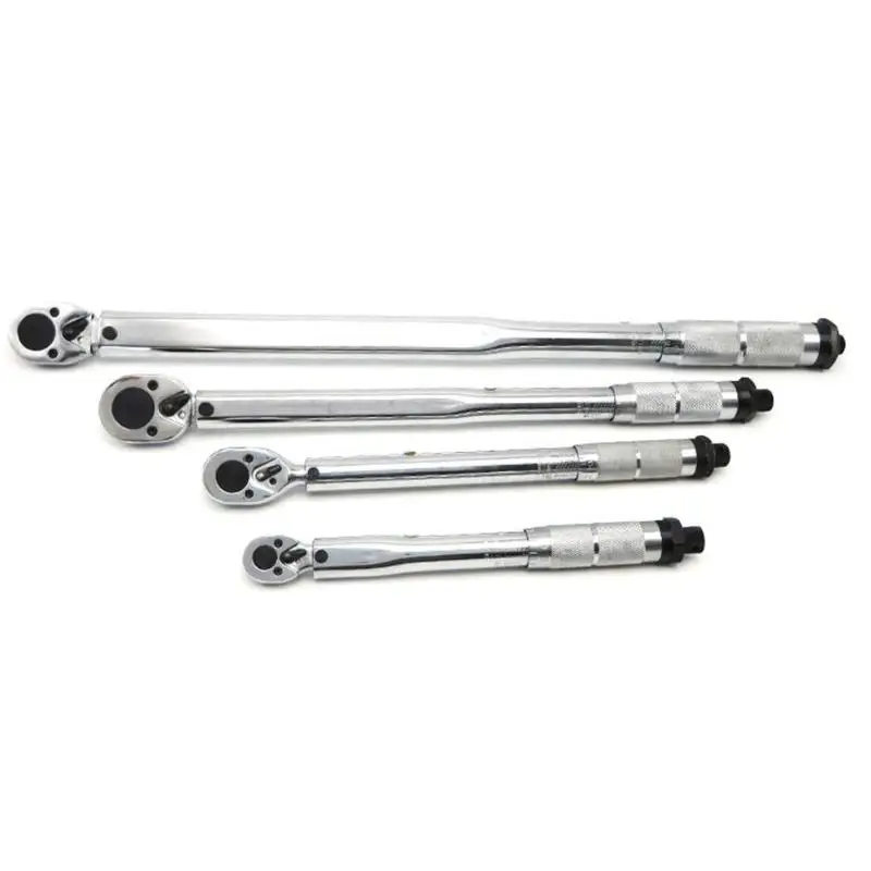 Torque Wrench Bike 1/2 Square Drive 5-210N.m Two-way Precise Ratchet Wrench Spanner Repair Key Hand Tool
