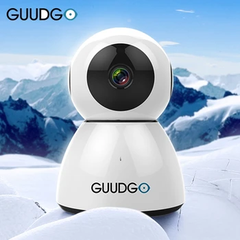 

GUUDGO GD-SC03 Snowman 1080P Camcorder Cloud WIFI Night Vision Twoway Audio IP Motion Detection Camera