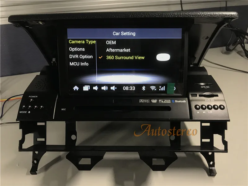 Perfect The Latest Android System Car GPS Head Unit Auto Radio Multimedia Player Stereo GPS Navigation For Mazda 6 2002-2008 Free Map 17