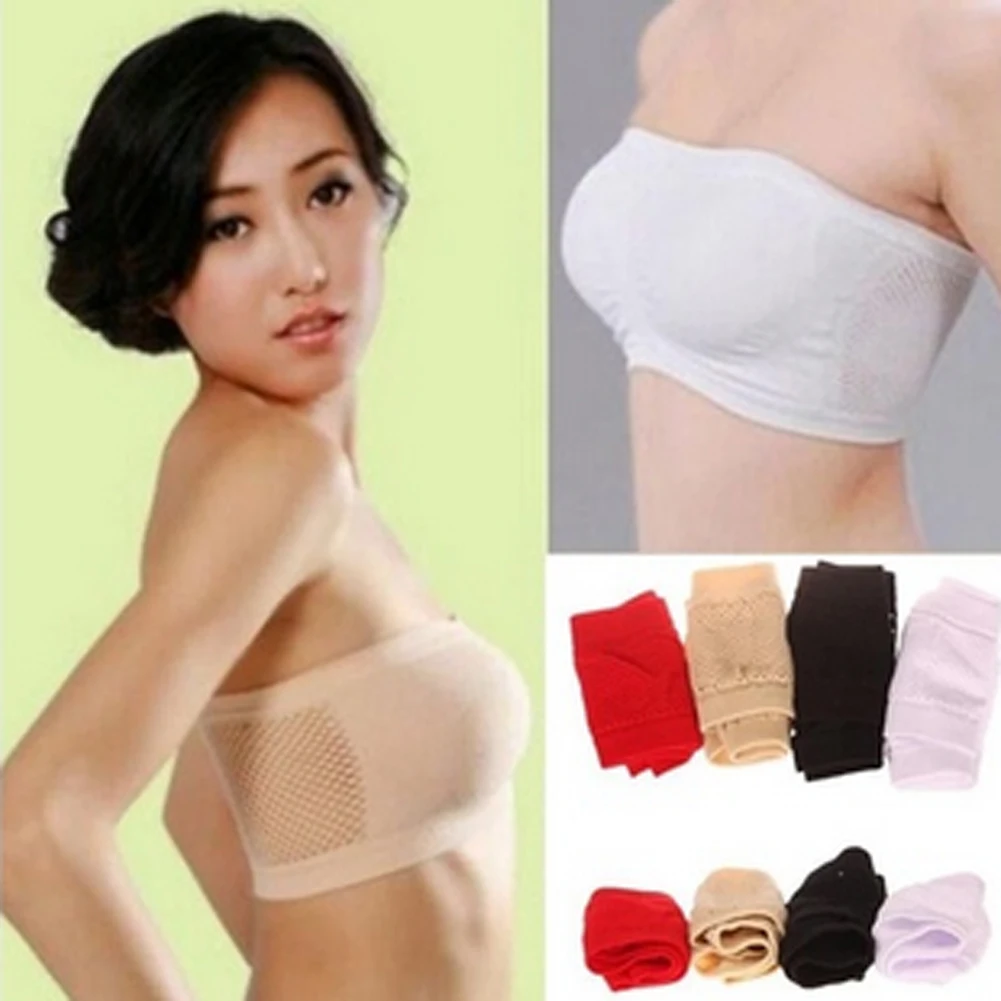

Bra For Women Sexy Lingerie Seamless Sports Wrapped Chest Movement Breathable Anti Emptied Underwear