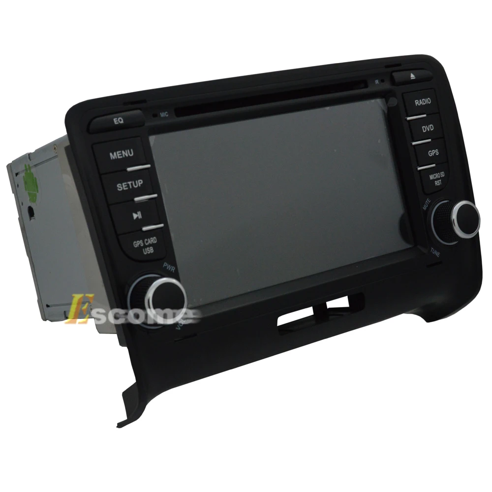 Восьмиядерный автомобильный DVD плеер 2 Din Android 6 01 для AUDI TT 2006 2007 2008 2009 2010 2011 2012 2013 с