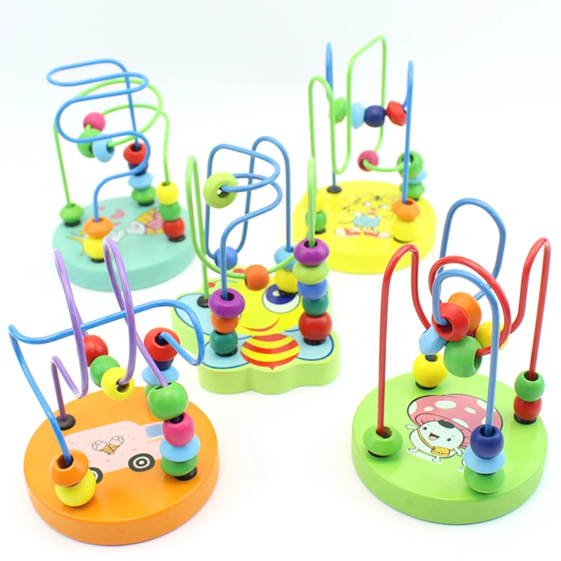 regeling factor Hopelijk Kinderen educatief speelgoed Kralen Kralen rond 10 11 maanden baby  ontwikkeling voordeel intelligentie speelgoed 0 1 2 3 jaar|intelligent  toy|toy beadsbead toy - AliExpress
