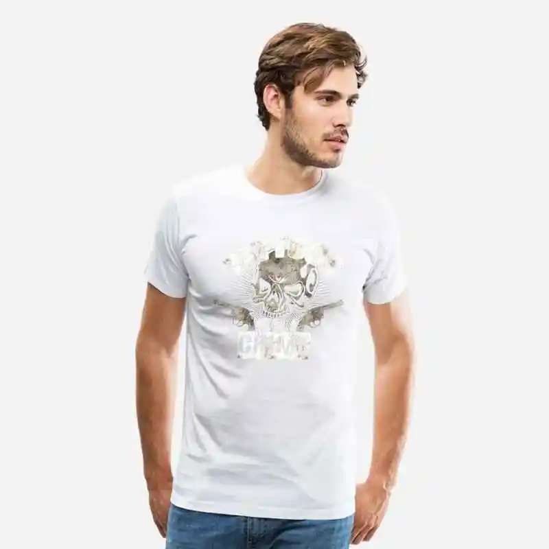Men's Tattoos customized Print Handmade Tattooed Nurse You are not a crime Tatts Fashion Novelty Funny Personalized T-shirt | Мужская