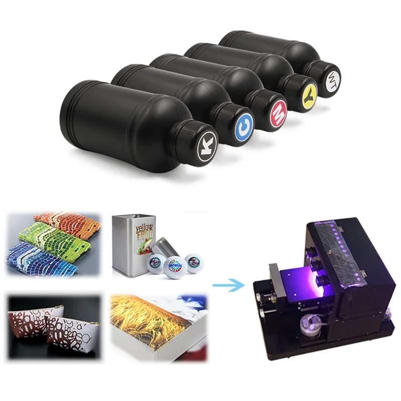 

6 bottle 500ML LED UV Ink to Spain by DHL