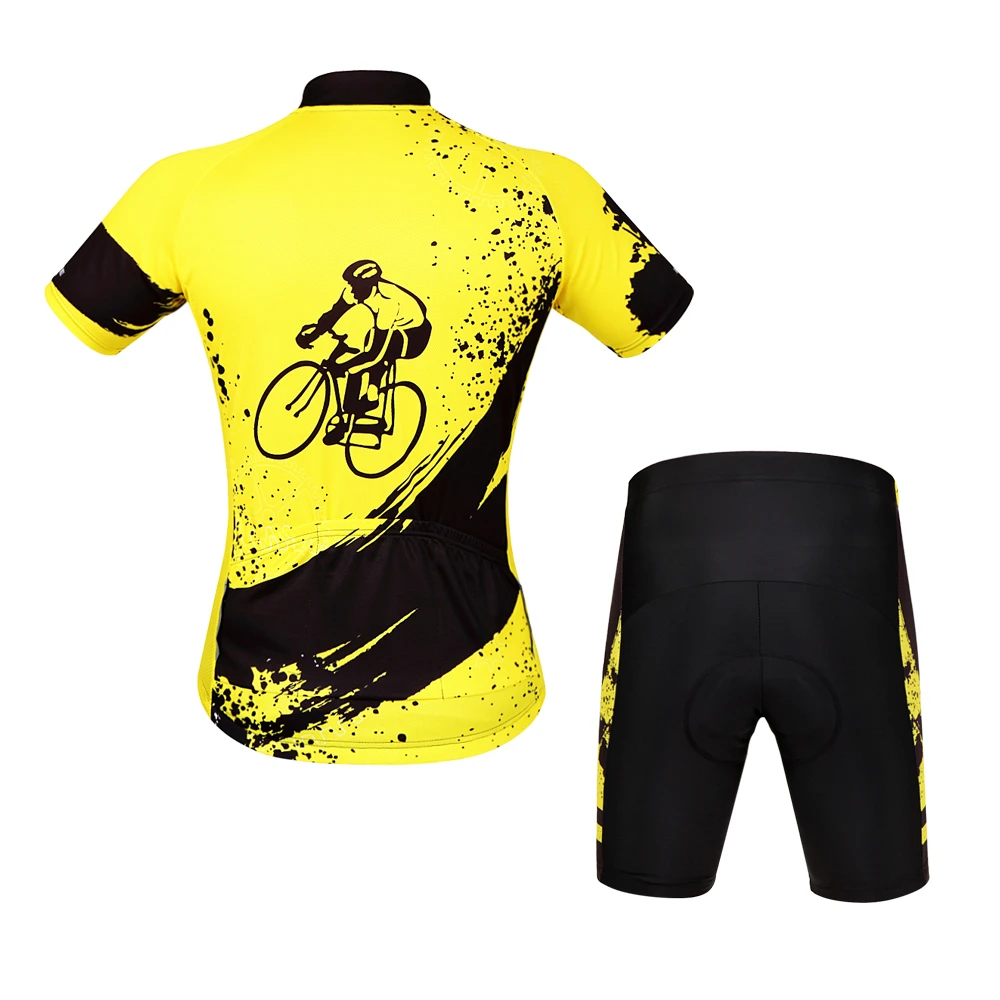 WOSAWE Mens Cycling Short Sleeves Jersey Bike Bicycle Sets Shirts Wear MTB Clothing WOSAWE Mens Cycling Short Sleeves Jersey Bike Bicycle Sets Shirts Wear MTB Clothing