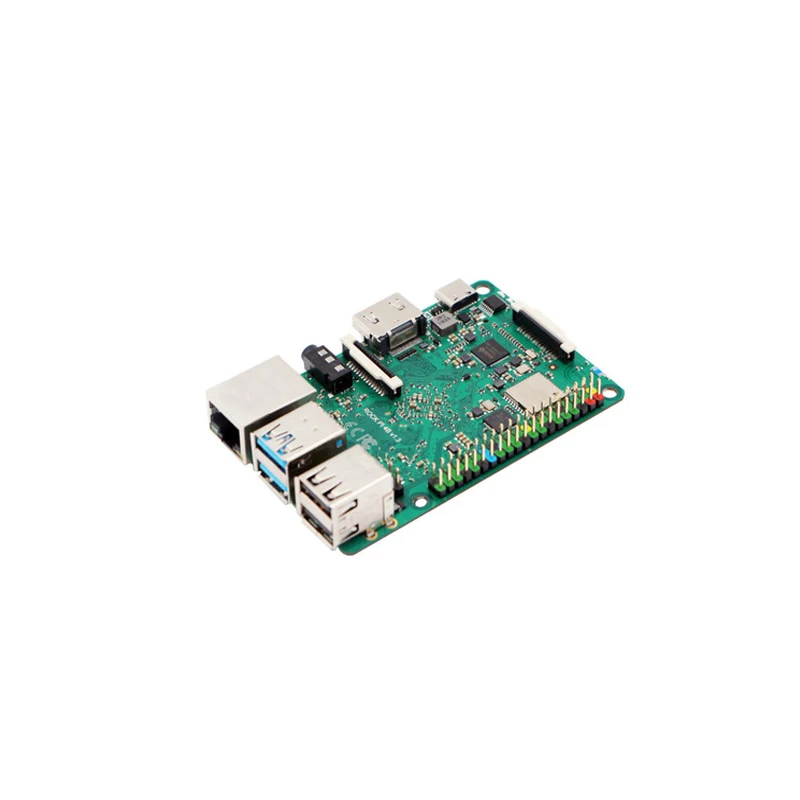 RK3399 чип SBC макетная плата ROCK PI 4B только (с двухдиапазонным 2 4/5 ГГц WLAN/Bluetooth 5 0) 4