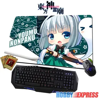 

Hobby Express Youmu Konpaku - Ten Desires Gaming Deluxe Playmat Multipurpose Mousepad H0427
