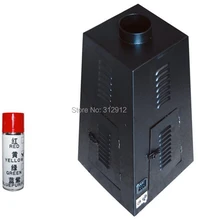 DMX512 Color Flame Projector