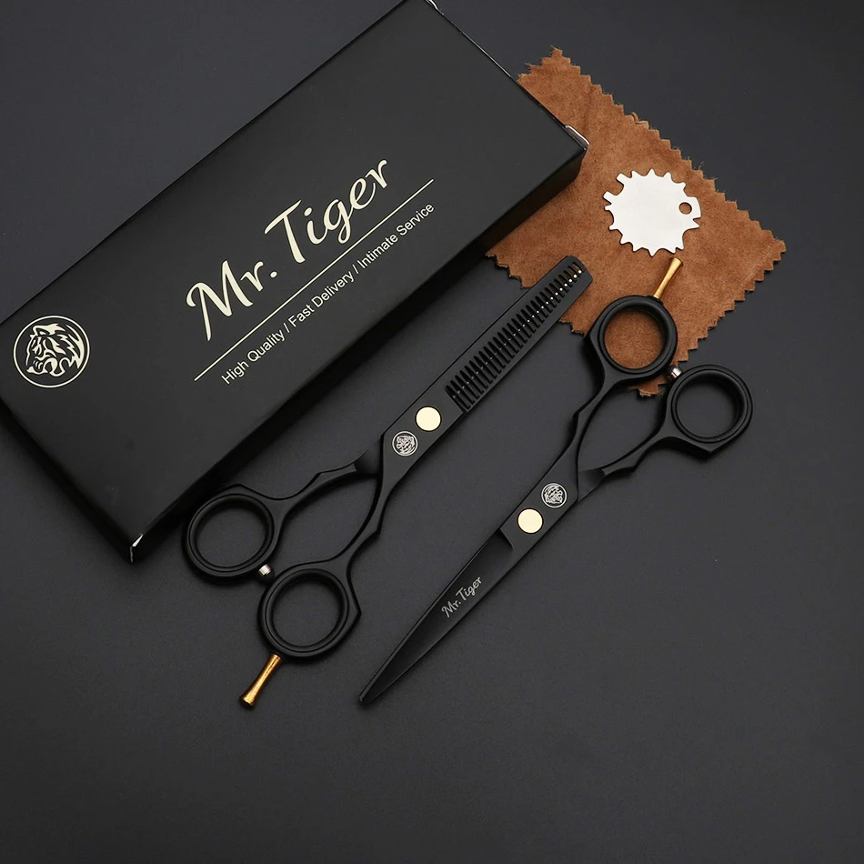 barbers scissors set