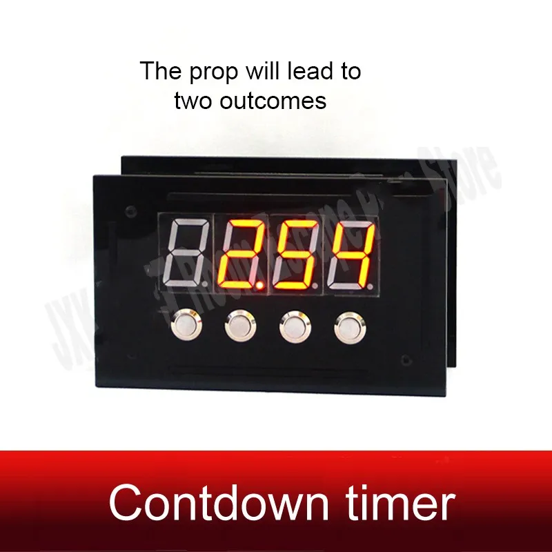 

Human secrets escape props Product game props Countdown timer countdown timer lock