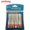 analong Low self-discharge Durable AA Battery 1.2V 2200mAh Ni-MH Rechargeable Batteries 1.2V  Batteries ► Photo 2/6