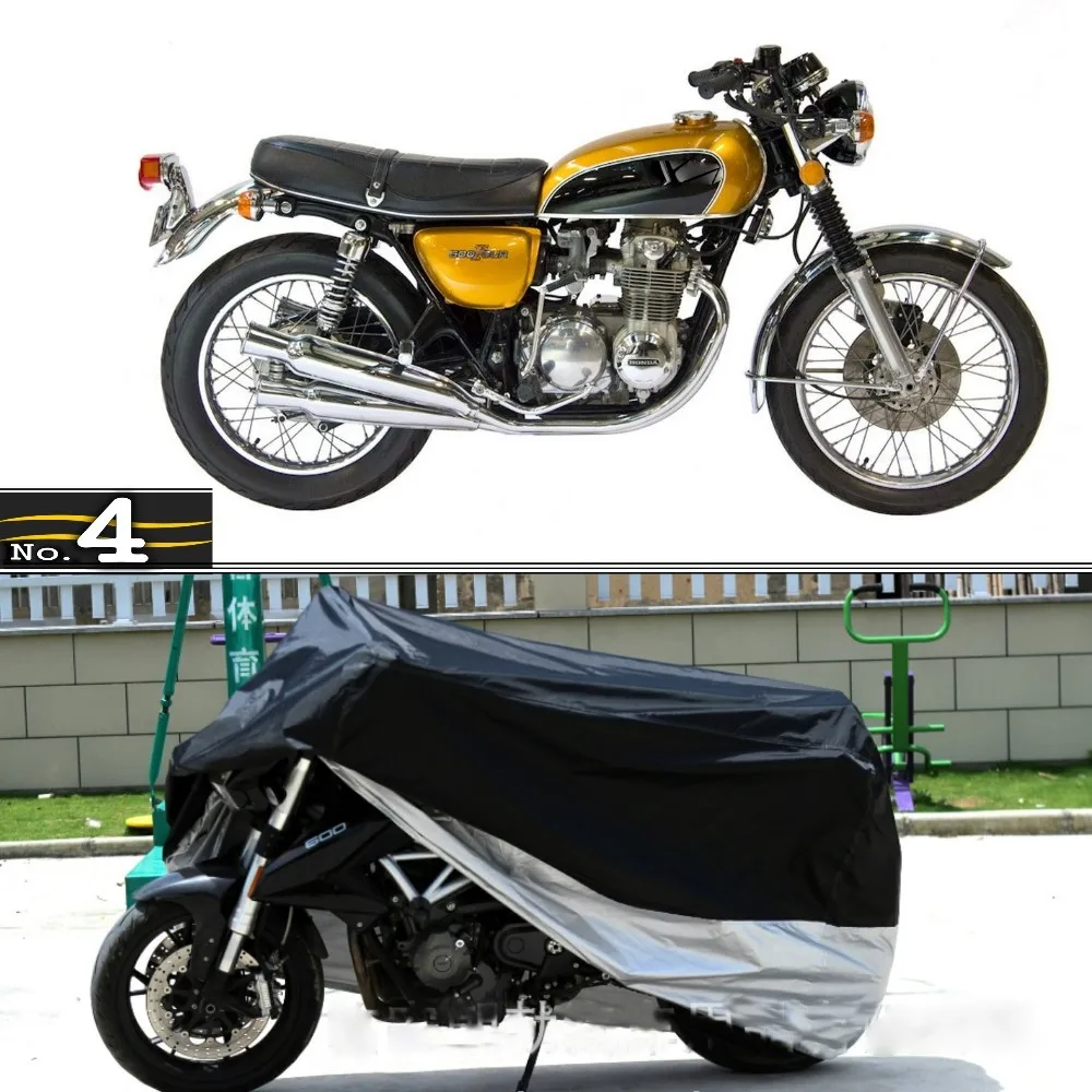 Honda CB500 Four Police Scooter High Quality Motor Rain Protector Cover