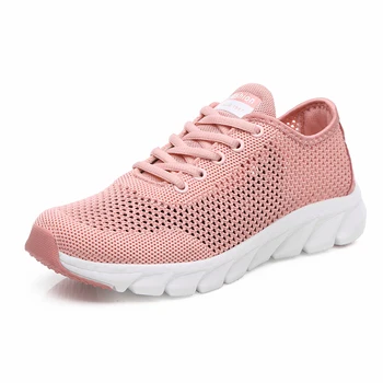 

Tennis Shoes 2019 Women Outdoor Gym Sport Shoes Lady Flat Sneakers Female Wear Stable Non-slip Fitness Trainers Tenis Mujer