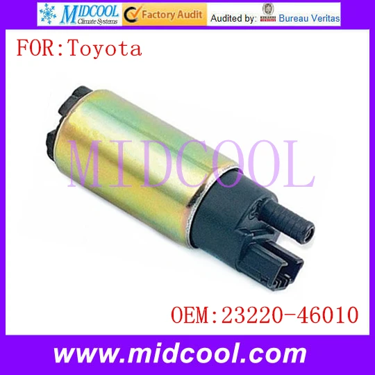 New Auto Electric Fuel Pump use OE NO. 23220 46010 for Toyotain Fuel