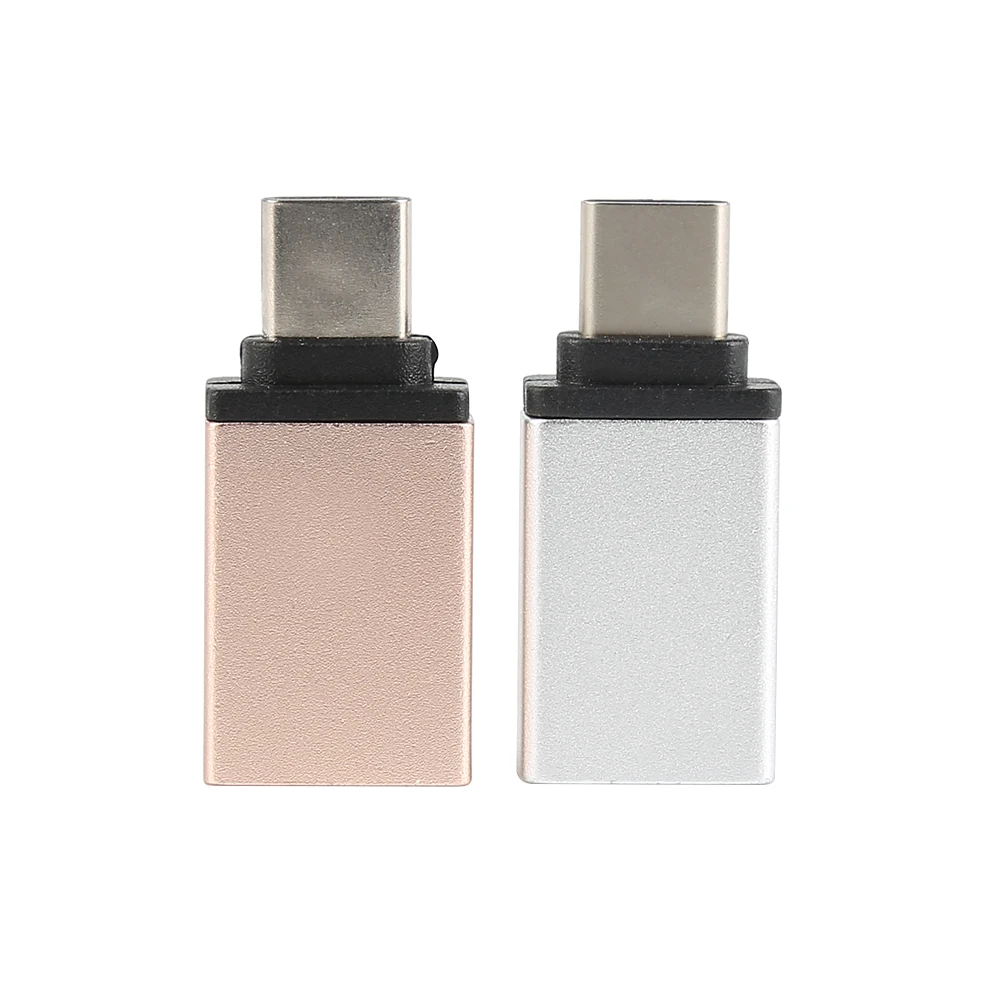 Универсальный USB-C type C штекер Micro USB 3,0 Женский OTG адаптер синхронизации данных конвертер для телефона Macbook samsung S9 One plus USBC