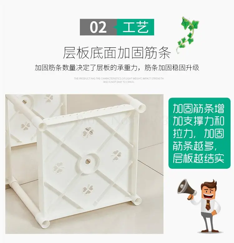 Flower shelf multi storey indoor special balcony terrace flower stand ...