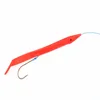 Bimoo 10pcs Soft Bait Fish Sabiki Rig Eel Style Jelly Lures Saltwater Fishing Lure Lumo White Lumo Green Red Pink Back Blue Back ► Photo 3/6