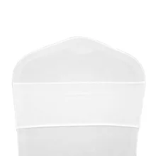 Новое поступление 100 шт один слой спандекса стул лента для свадьбы события