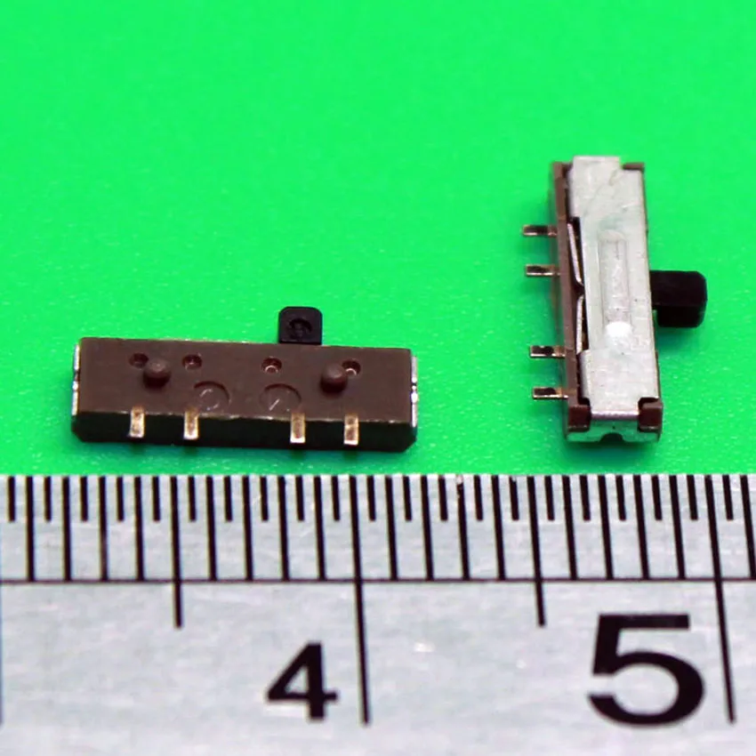 

20pcs Without reset ON/OFF Switch 4 feet 3 files toggle side