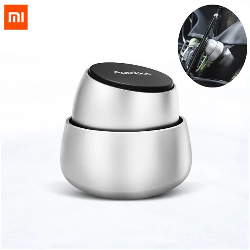 

Xiaomi AutoBot Magnetic Phone Holder One-touch Operation 360 Degree Rotation Compatible Device All Smart Phones C2
