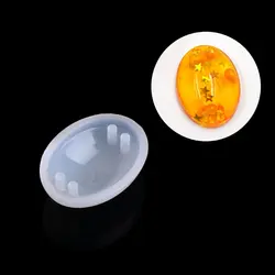 Силиконовая форма DIY Ювелирные изделия Капля воды форма кулон изготовление формы с подвеской 4 отверстия
