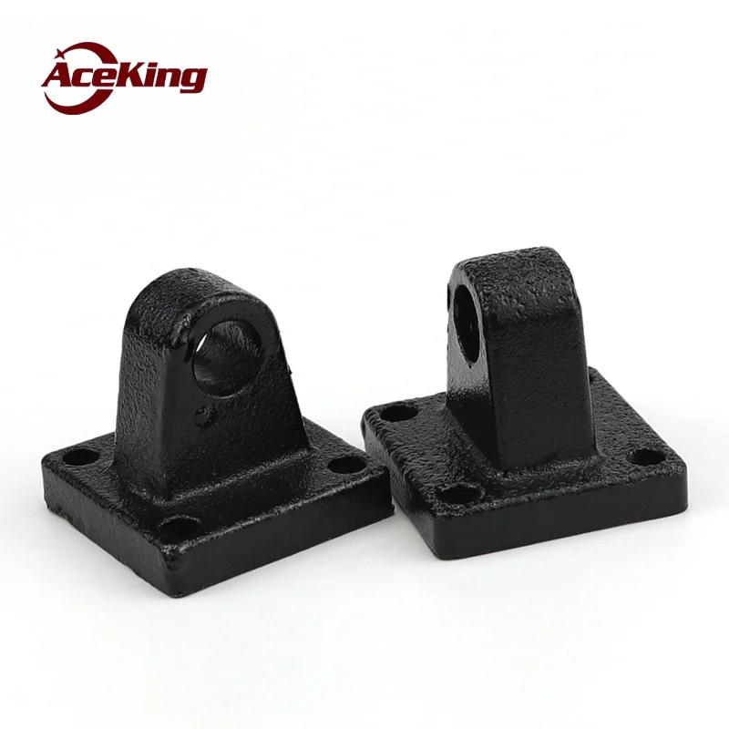 

AirTAC cylinder single ear fixed seat bracket f-su /SC32/SC40/SC50/ sc63-ca standard accessory ca-32 40 50 63 100 base