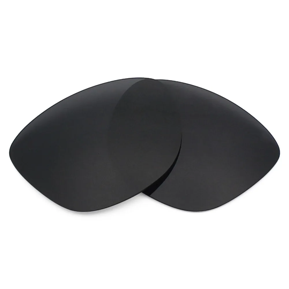 Mryok Anti-Scratch POLARIZED Replacement Lenses for Oakley Frogskins LX Sunglasses Stealth Black