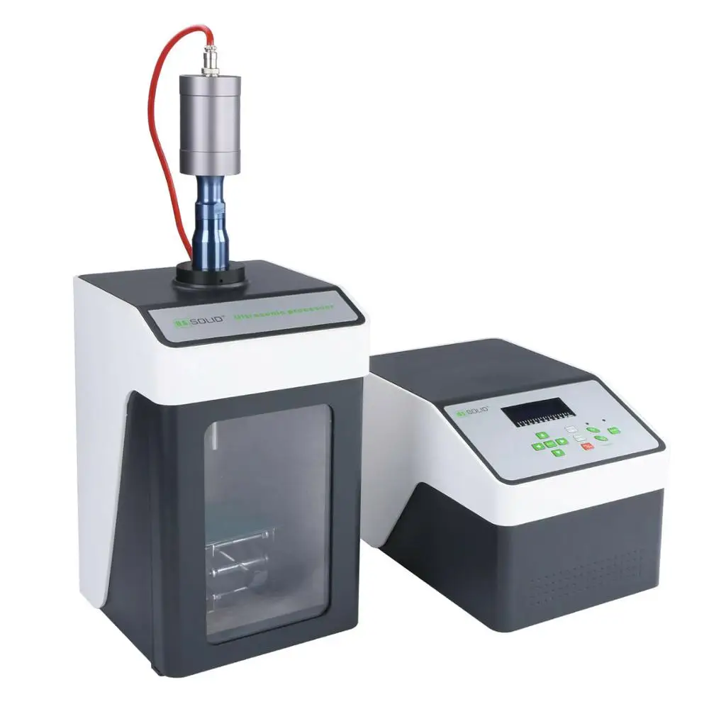 

Ultrasonic Homogenizer 150 W Sonicator Processor Ultrasonicator Cell Disruptor Mixer CE ISO