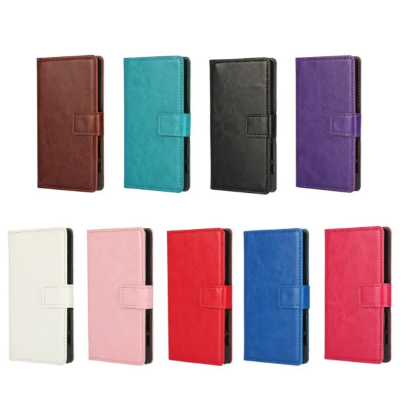 Xperia Z5 Mini Crazy Horse Wallet Case (1)