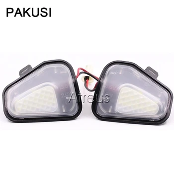 

PAKUSI 2X Car LED Under Side Mirror Lights 12V White SMD LED Lamp Bulb Kit car-styling For Volkswagen VW Passat EOS Scirocco CC