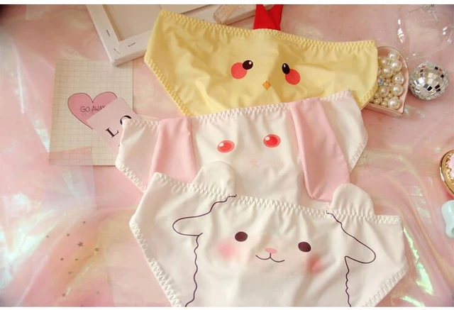 Cute Cartoon Animal Butt Pants Unisex Baby Warm Stretchy Panties