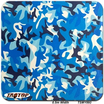 

Hydro Camo Film Hydrograph Film TSMY893 0.5M * 20M Hydro Dipping Film Water Transfer Printing Film