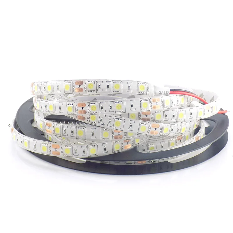 60leds DC 12В 5050 RGB Светодиодная лента 24 клавишный ИК пульт дистанционного управления