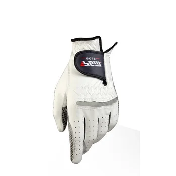 

Golf gloves Men's Golf Genuine leather gloves Left and Right Hand,Breathable Pure Sheepskin with Anti-slip granules