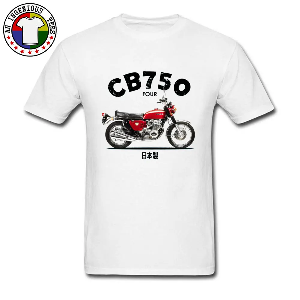 Винтажные мотоциклетные CB750 1970 дизайнерские новые футболки японский мотоцикл
