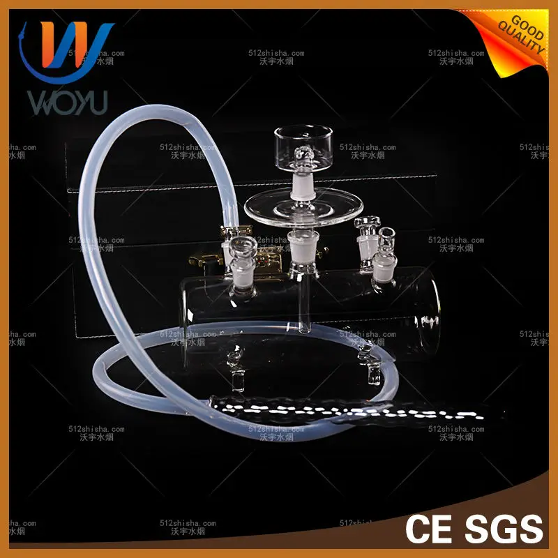 

1 pc glass hookah kit shisha water pipe set single pipe nargile imported from China high quality molasses lifestyle relax enjoy