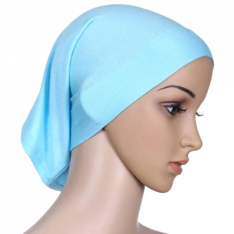 20 шт./лот) мусульманский шарф-труба, внутренние шапки, исламский шарф шапки, можно выбрать цвета tc301