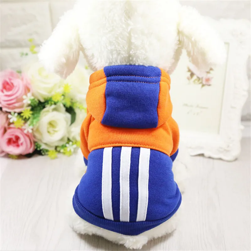 Warm Pet Dog Clothes Hoodie Small Dog Sweaters Coats Cotton Puppy Clothing Outfit for Chihuahua Dog Clothing jacket