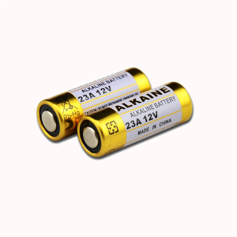 

2PCS/LOT 12V 23A 23AE 21/23 23GA MN21 Alkaline Battery for Doorbell,Remote Control,dry battery