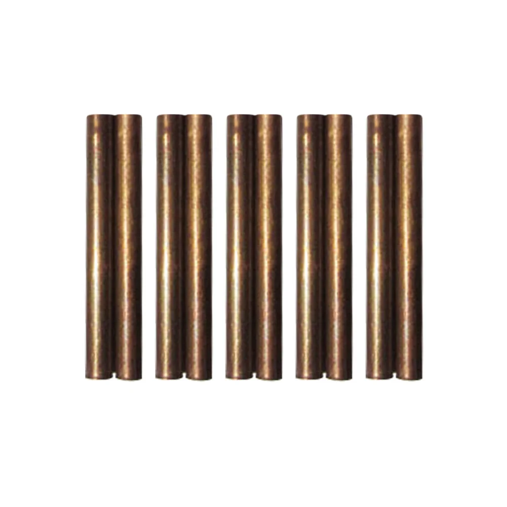 

10pcs Spot No Spark Li-ion Cell Alumina Copper For Welding Pen Battery Machine Welding Needle Pins Replacement For 709A 709AD