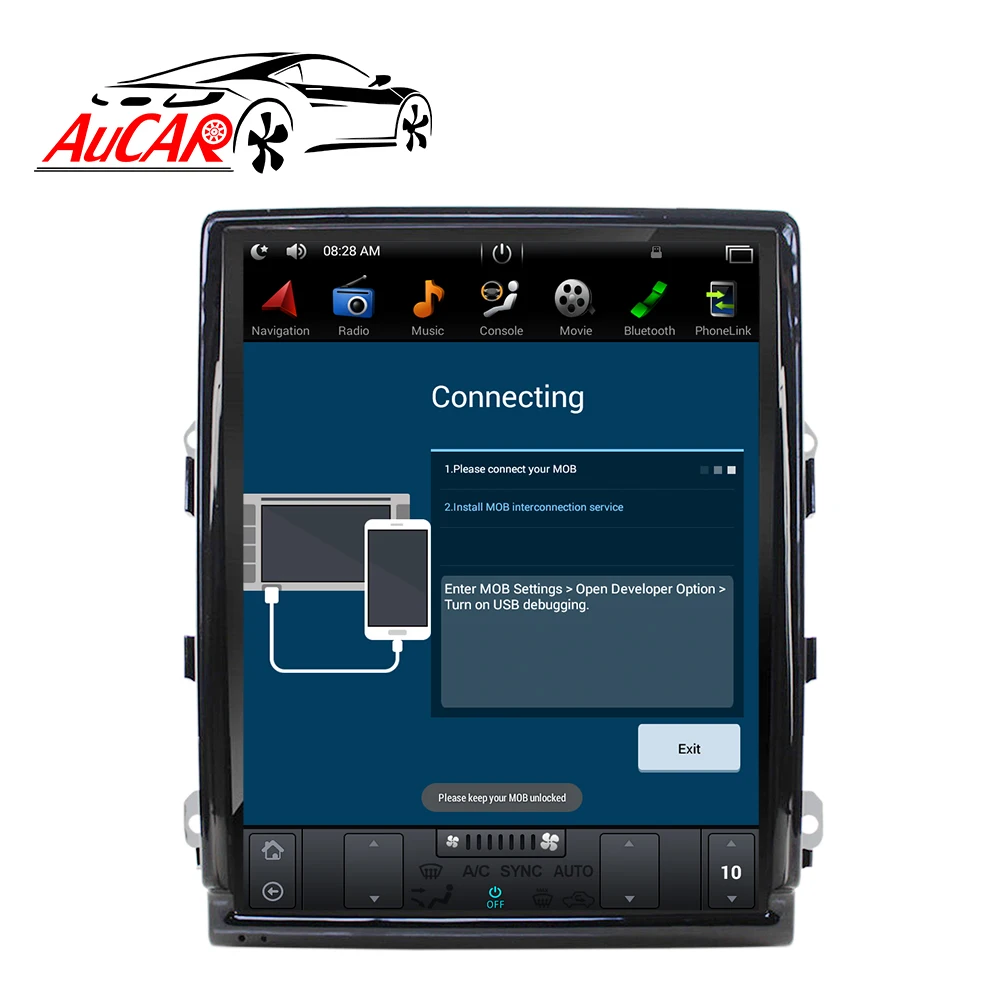 Flash Deal Tesla Style 10.4