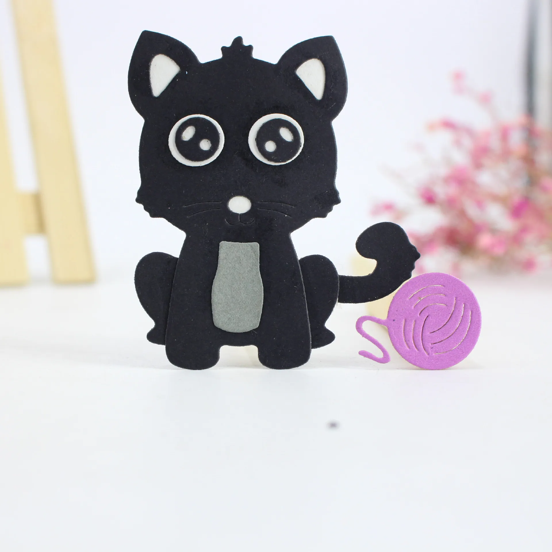 

ZhuoAng New design metal cutting mold scrapbook album embossed relief DIY paper card making decorative mold switch NH-015