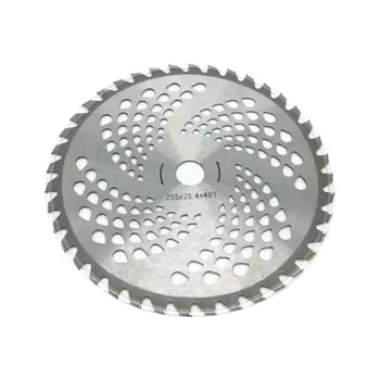 

40T Carbide Blade For Brush Cutter Strimmer Accs 25.4mm Bore Diameter 10 in