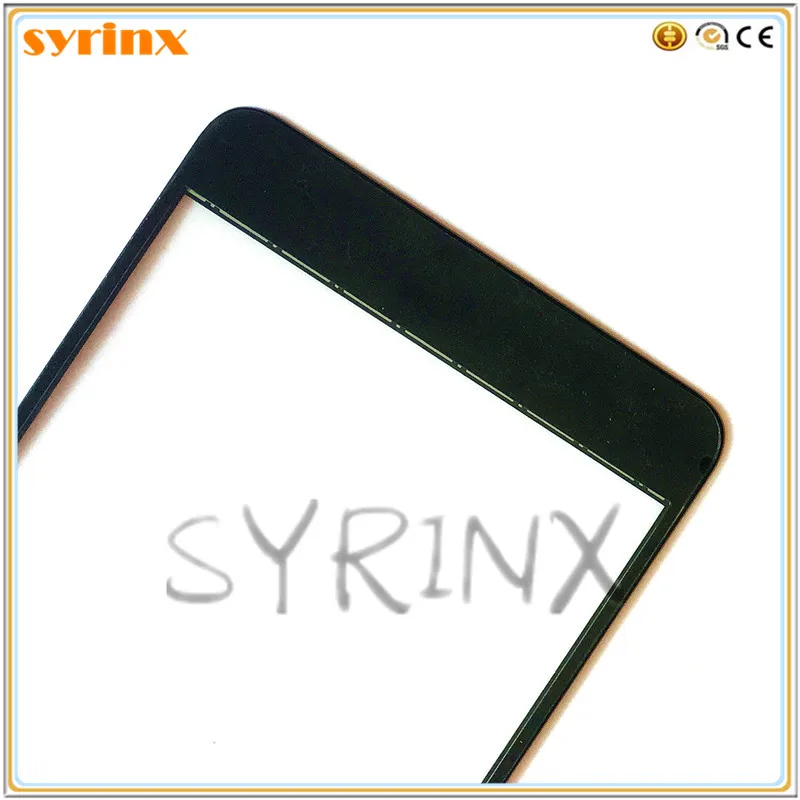 SYRINX 5,0 дюймов сенсорный сенсор экран для Bravis A504 Trace Переднее стекло дигитайзер Сенсорная панель Сенсорный экран