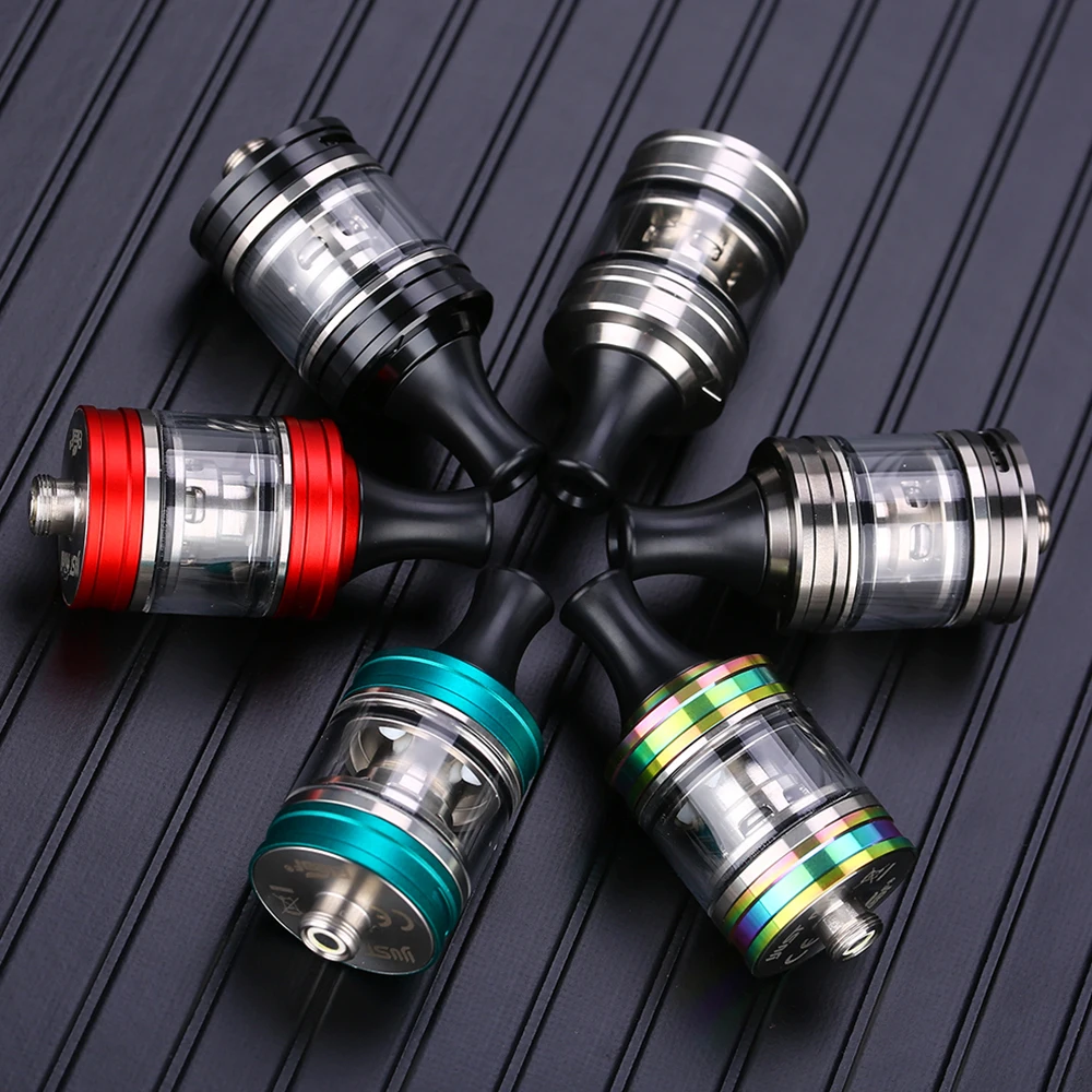 Последнее! Eleaf iJust мини распылитель 2 мл бак 0.6ohm и 1.2ohm GT катушка с головой