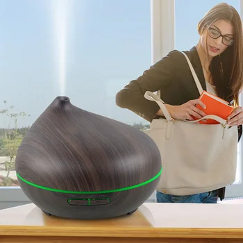 

Ultrasonic aroma diffuser led lights humidifier machine humidificateur 300ml Air purifier cool mist ultrasonic essential oil