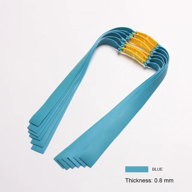 Fascia Elastica Per Fionda - 4 Pezzi In Lattice Naturale, 0.8mm, Per Tiro E Caccia - Foto 6