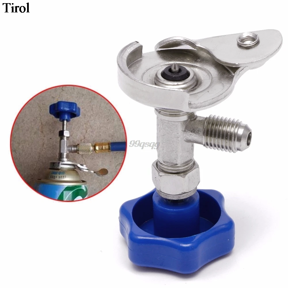 

Dispensing Valve Bottle Opener 337B R12 R134A Refrigerant Bottle Can Tap Drop shipping